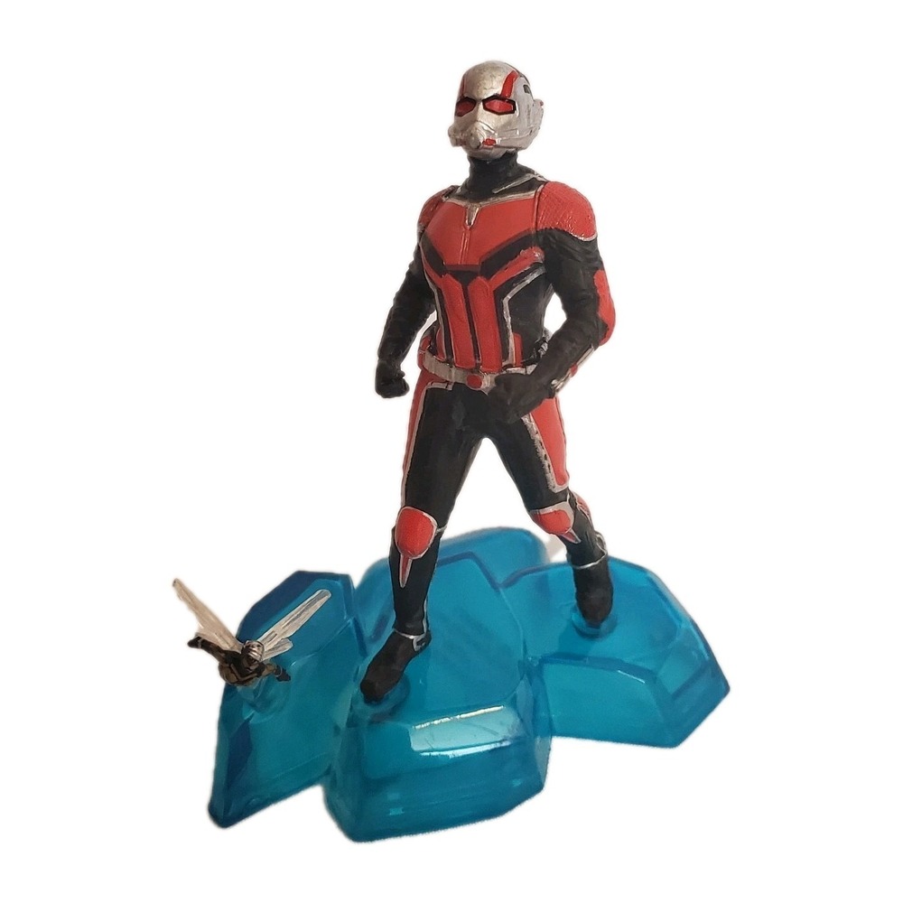 Disney‎ Marvel Ant Man & The Wasp Plastic Toy Figure Cake Topper 3.25"
